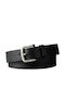 Men's Belt Leather Black