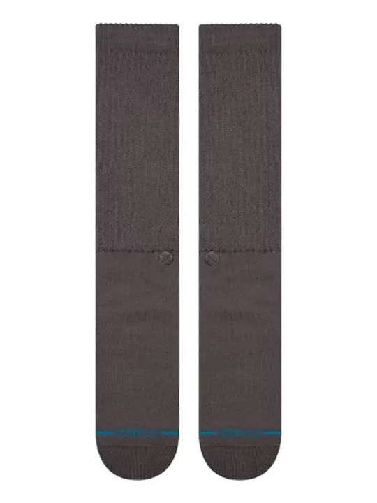 Stance Icon Sportsocken Gray 1 Paar