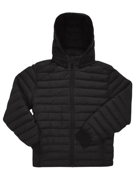 B&C Jacke Puffer Black