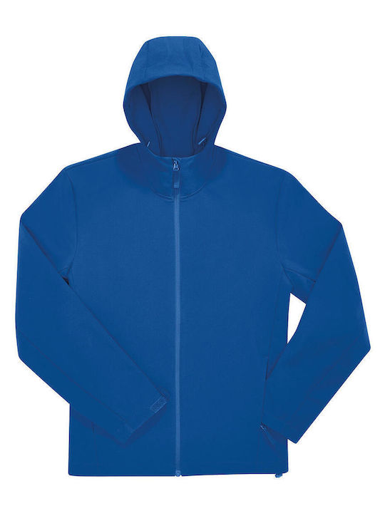 B&C Winter Jacke Softshell Wasserdicht und Wind...