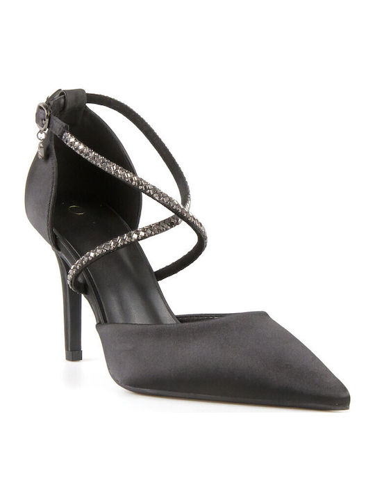 Black Heels with Strap