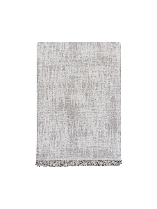 Beauty Home Ριχτάρι Τετραθέσιου Καναπέ 180x350εκ. Γκρι