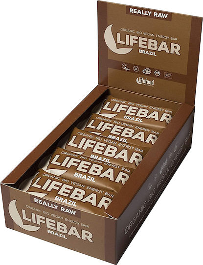Lifefood Βιολογική Μπάρα Raw / Ενέργειας με Καρύδα 600gr