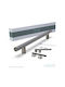 Oppali Handgriff Fenstergriff Silber 5601400