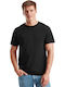 Fruit of the Loom Iconic Men's Short Sleeve Promotional T-Shirt Black