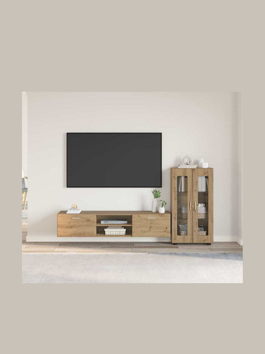 Σύνθετο Σαλονιού Artisan Oak Μ150xΒ39xΥ30εκ.