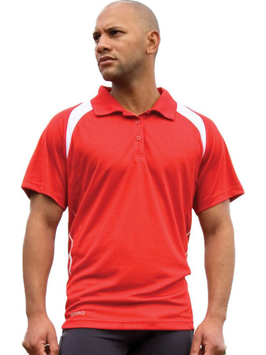 Result Team Spirit Ανδρικό Διαφημιστικό T-shirt Κοντομάνικο σε Χρώμα