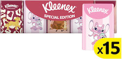 Kleenex Disney Mini Șervețele de Buzunar Copii Marvel Frozen Mix 4 Straturi 15 Bucăți Kleenex Disney Mini Șervețele de Buzunar Copii Marvel Frozen Mix 4 Straturi 15 Bucăți