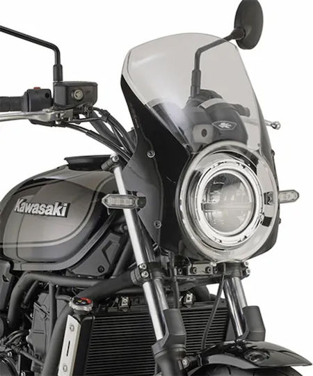 Ζελατινα Clear 4131ak Kawasaki Z650 Rs '22-'25 Kappa