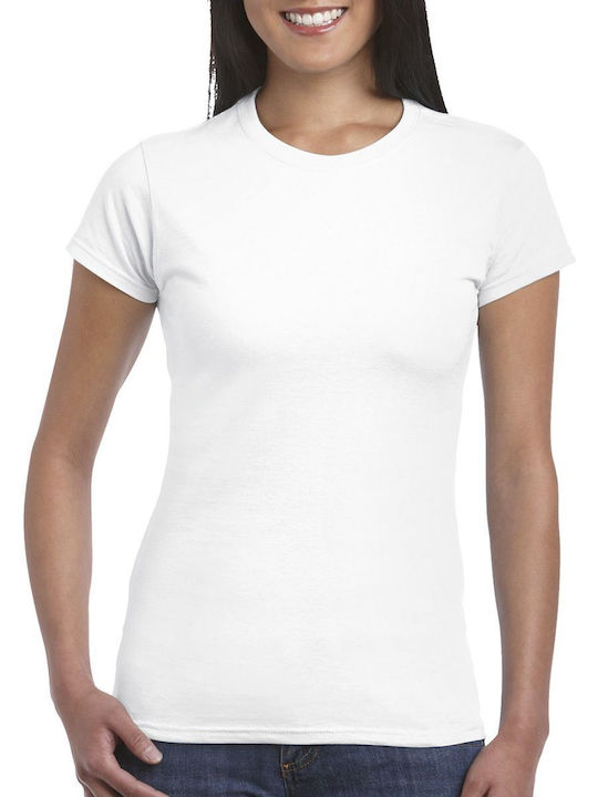 Gildan Werbe-T-Shirt White