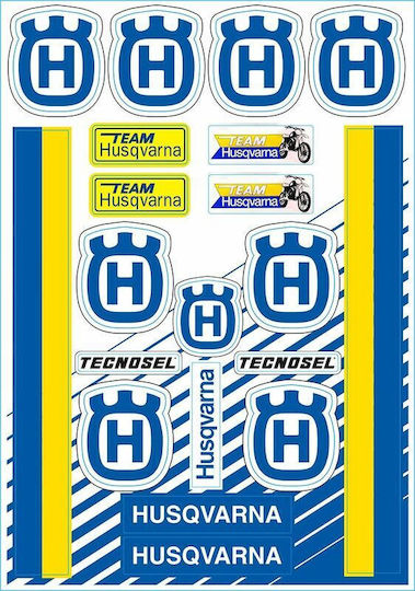 Tecnosel Sticker Sheet Husqvarna 56v00