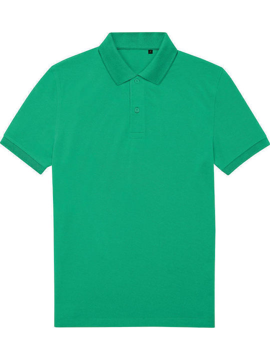 B&C Pu428 Werbe-T-Shirt in Grün Farbe