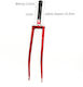Eastman Retro Bicycle Fork Threaded FF-125