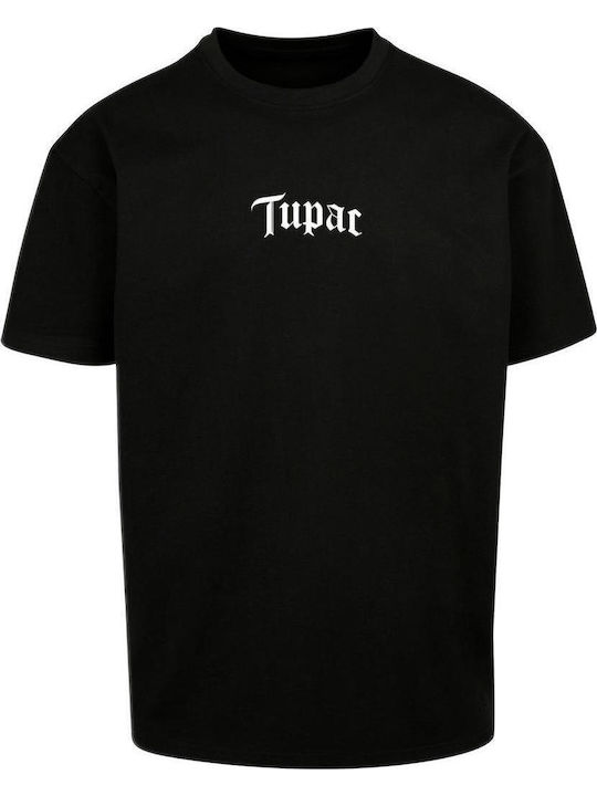 2pac 2pacalypse Now Oversize Tee Mister Tee Mt3128-00007 Black