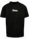 2pac 2pacalypse Now Oversize Tee Mister Tee Mt3128-00007 Black