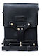 Trip Machine Leather Thigh Bag Leg Bag Black