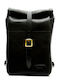 Trip Machine Τσάντα Πλάτης Βαλίτσα Μοτοσυκλέτας Mini Backpack Saddlebag 3.3 Liter Black