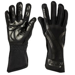 Speed Racewear Men's Kart Driver Gloves Black