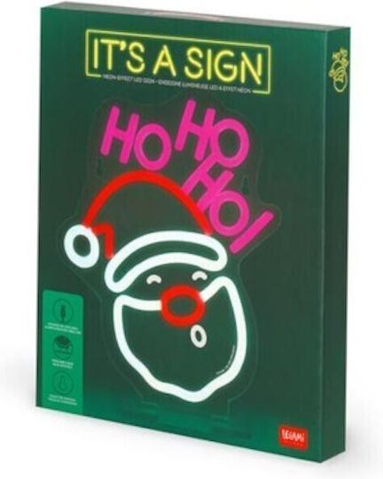 Неонов LED знак It's A Sign Коледно дърво крак Nel0001