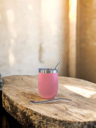 Dream House Θερμός 300ml HIMALAYA PINK