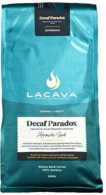 LaCava Καφές Espresso Decaffeine Colombia σε Κόκκους 1kg