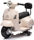 Kinder Motorrad Elektroantrieb 6 Volt Weiß
