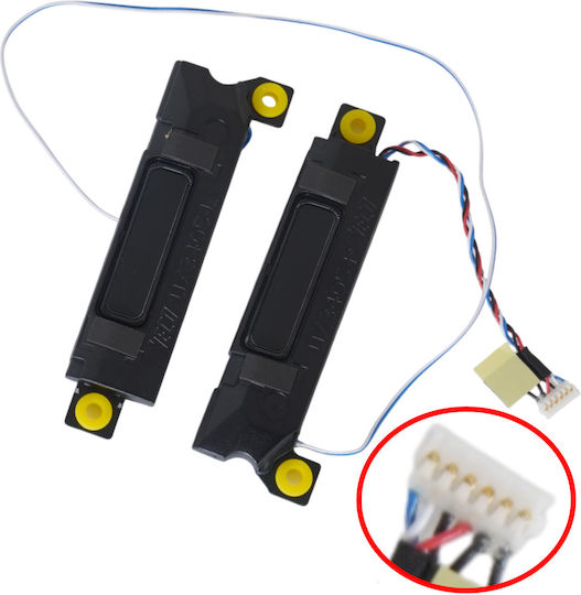 Speaker Set Pair Laptop Asus Zenbook 14 Q425m Ux3405ma 04072-05320100 Speakers Left And Right Code 1-spkr322