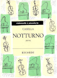 Alfredo Casella Notturno Violoncello & Pianoforte