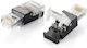 Equip Ștecher RJ-45 2buc Negru (121163)