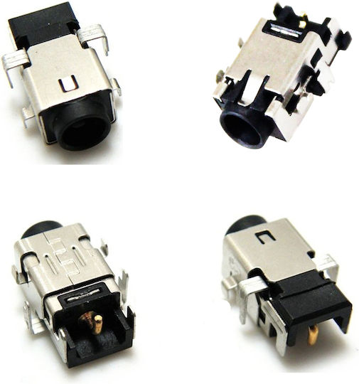 Laptop Power Socket Dc Power Jack Socket for Asus Zenbook Ux305 Ux305ca Ux305ua Ux305la Ux305fa 12017-00330100 4.0mm*1.35mm Code 31080