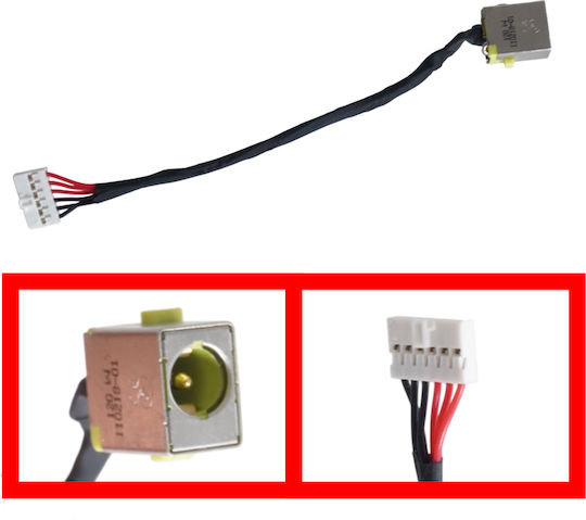 Aspire Power Socket with Cable for Acer Acer Aspire VX15 VX5-591G VX5-591G-75RM