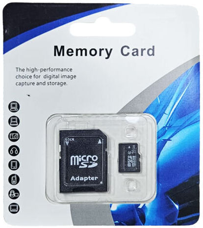 Micro 16GB Class 10 με αντάπτορα