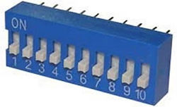 Dip-Schalter Standard 10p Edg110 ECE