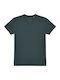 B&C Men's Short Sleeve Promotional T-Shirt Amalfi Teal