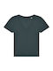 B&C Women's Short Sleeve Promotional T-Shirt Amalfi Teal