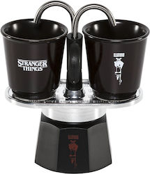 Bialetti Μπρίκι Espresso 2cups Ασημί Bialetti Μπρίκι Espresso 2cups Ασημί