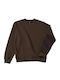 B&C Men's Long Sleeve Promotional Blouse Brown