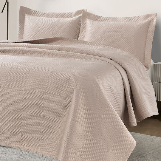 Beauty Home Bridal Set Double with 2 Pillowcases 230x250 cm