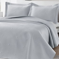 Beauty Home Σετ Νυφικό Σετ Υπέρδιπλο με 2 Μαξιλαροθήκες 230x250εκ.