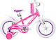 Ideal V-track 14" Παιδικό Ποδήλατo BMX με Σκελε...
