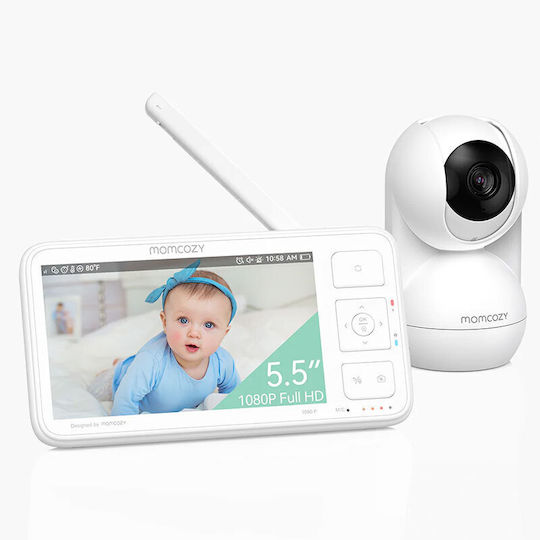 Momcozy Бебешка монитор система , двупосочна комуникация и мелодии