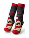 Jokers Weihnachtssocken Gray 1Pack