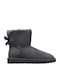 Mini Bailey Bow Ii Wildleder Stiefeletten Damen Gray