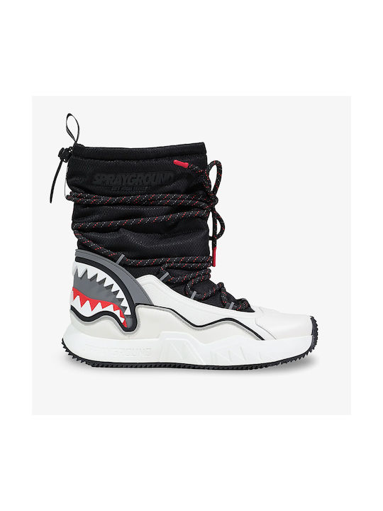 Sprayground Arctic Predator Мъжки Ски обувки Black/white Sprayground Arctic Predator Мъжки Ски обувки Black/white