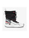 Sprayground Arctic Predator Unisex Ski Boots Black/white