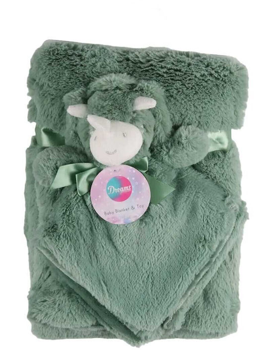 Dreams by Joyce Winter Baby Sleeping Bag Pistachio