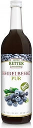 Retter Βιολογικός Χυμός Blueberry 8.2gr 750ml