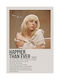 Music Poster Billie Eilish Happier Than Ever Ms443 30cm x 40cm