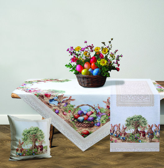 Dimeco Easter Placemats Fabric 32x50cm (Μiscellaneous Designs/Colors)