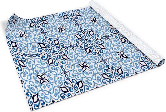 Autocolant Mat Decorațiune Protecție Mobilier Casnic Model Arabic 100x50 Cm